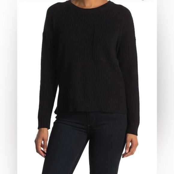 Madewell Thompson Pocket Pullover Sweater - Picture 1 of 6